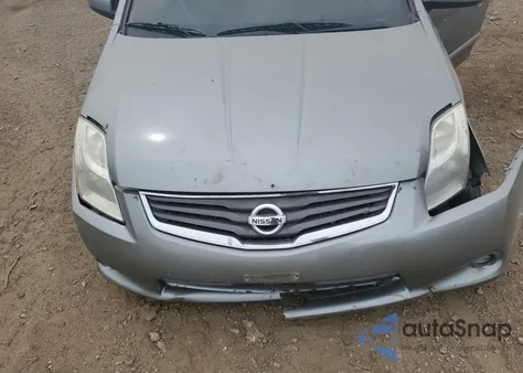 2011 Nissan Sentra 2.0 from USA, damaged, VIN 3N1AB6AP7BL715198